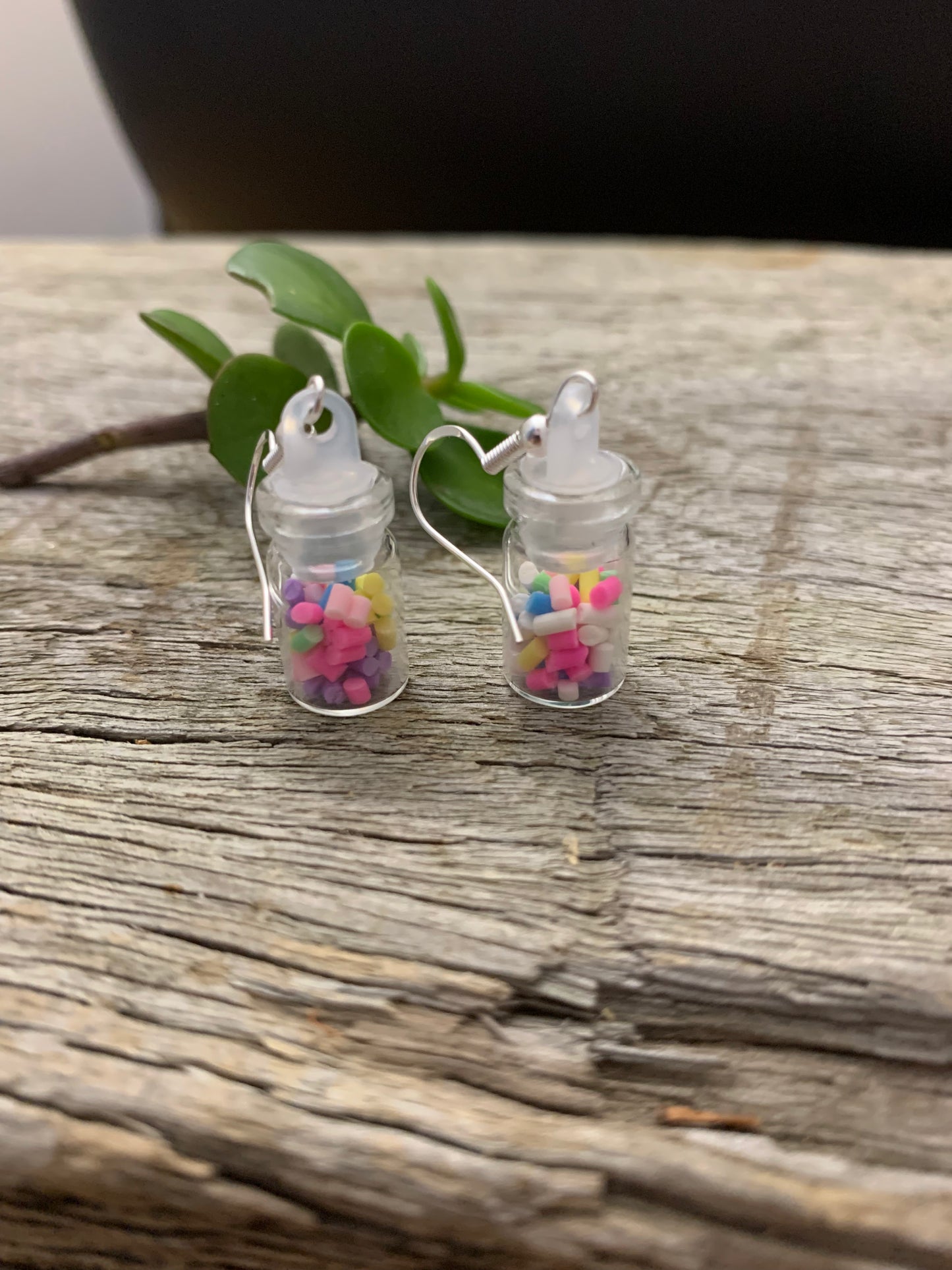 Mixed Lollies Jar Earrings
