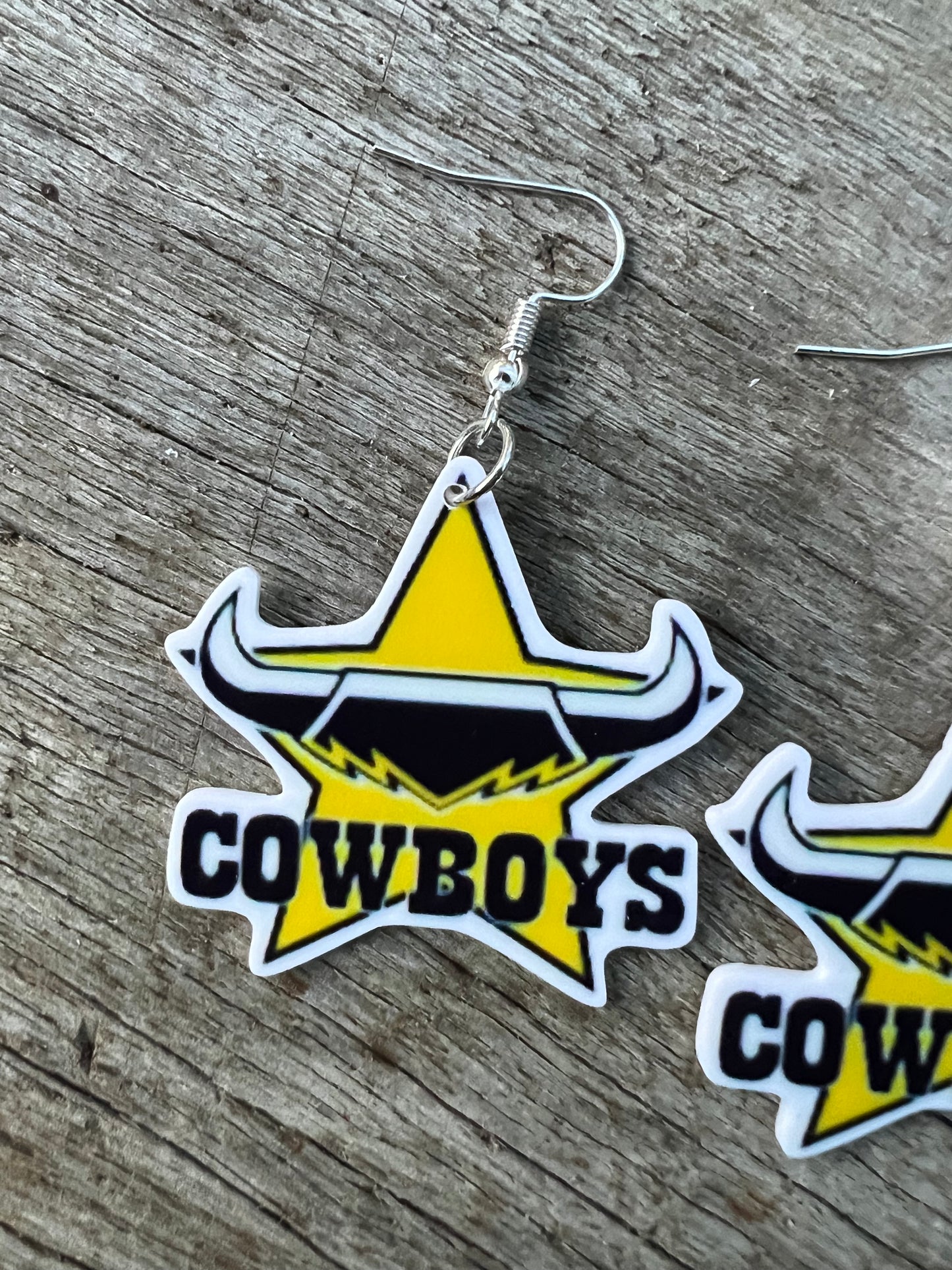 North Queensland Cowboys Earrings
