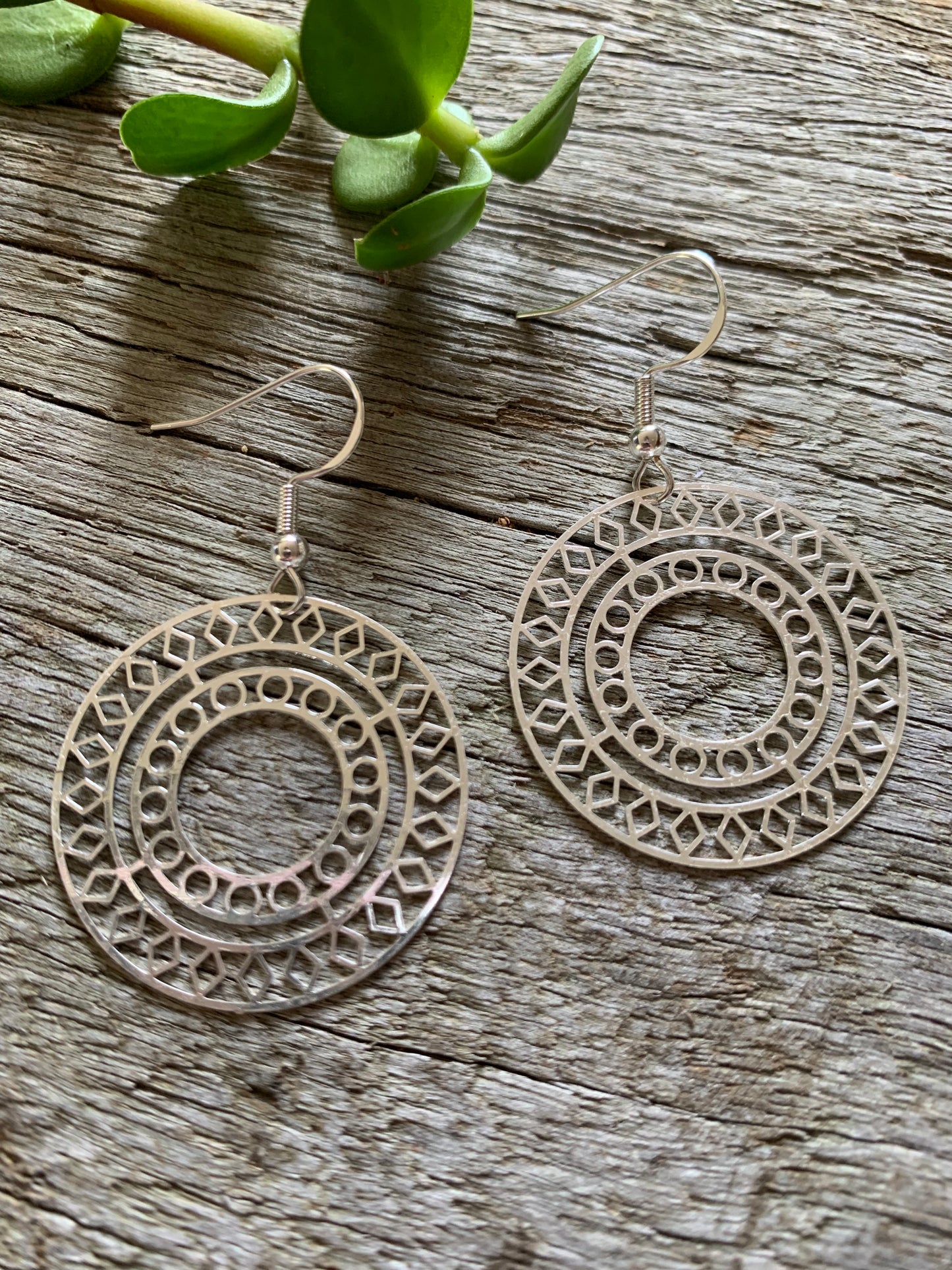 Silver Shine Demi Filigree