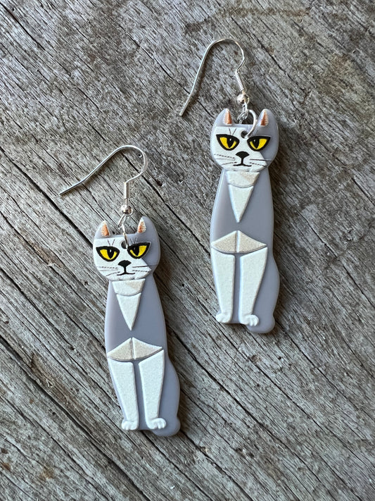 Sphynx Cat Earrings