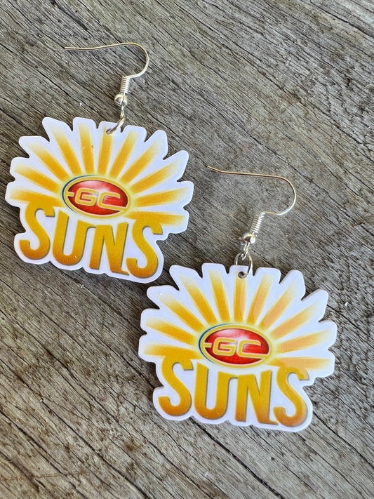 Gold Coast Suns Earrings