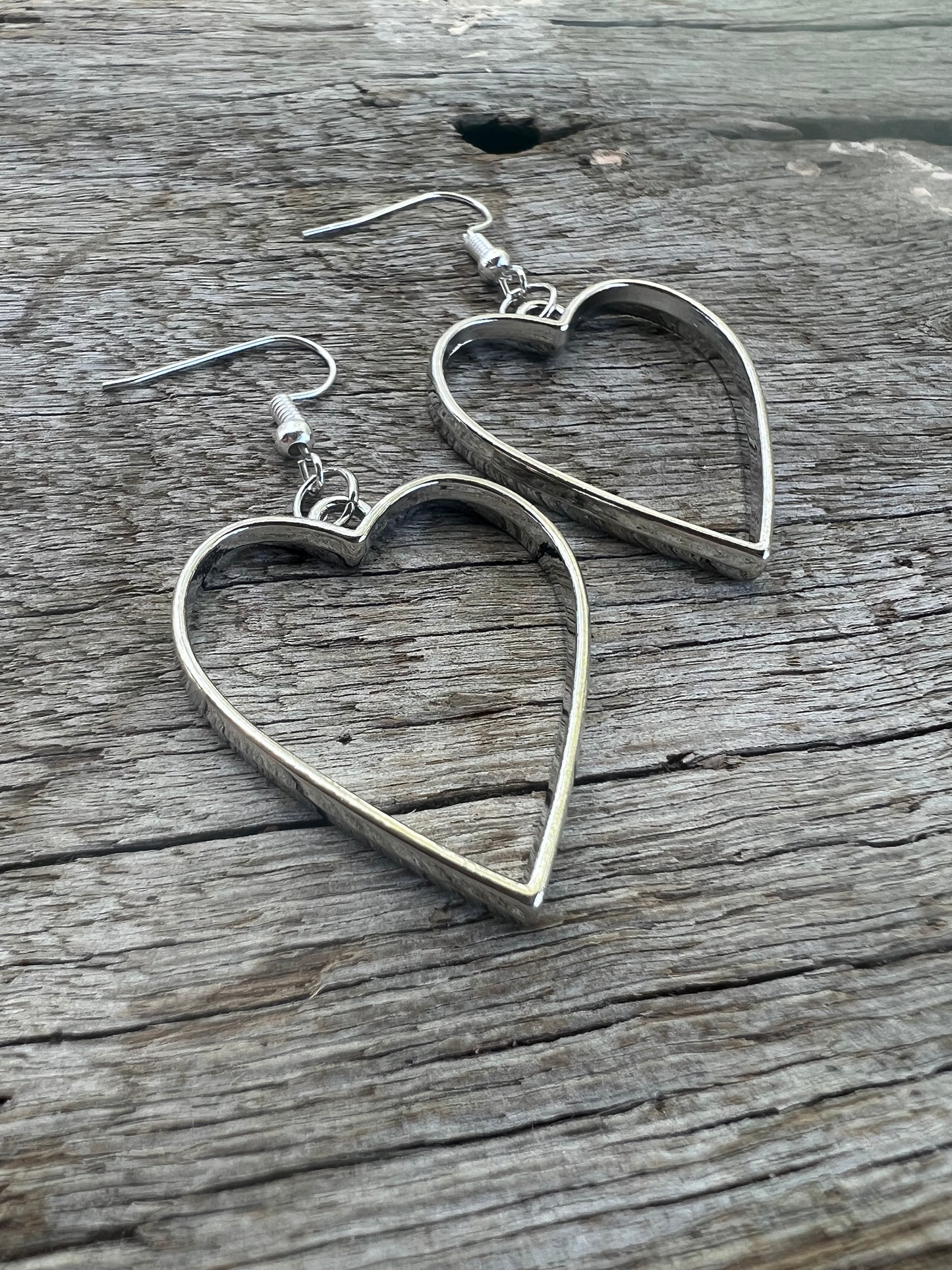 Stylish + Chic Heart Dangles