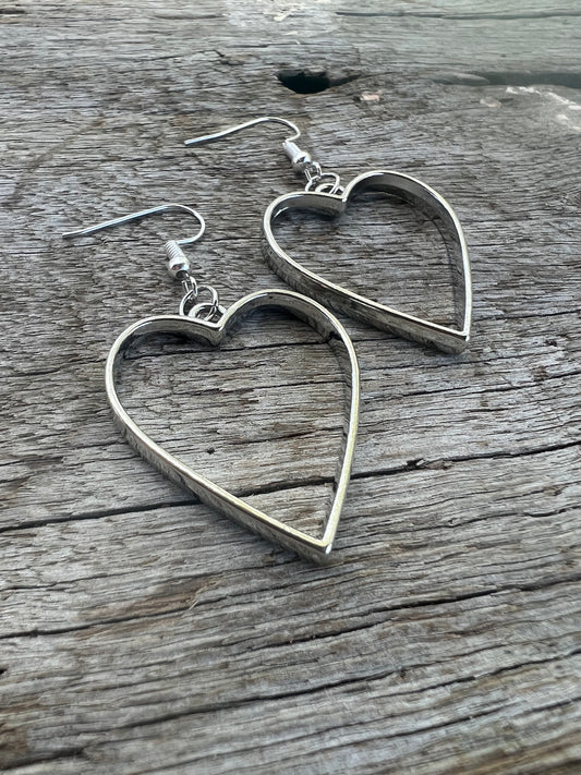 Stylish + Chic Heart Dangles