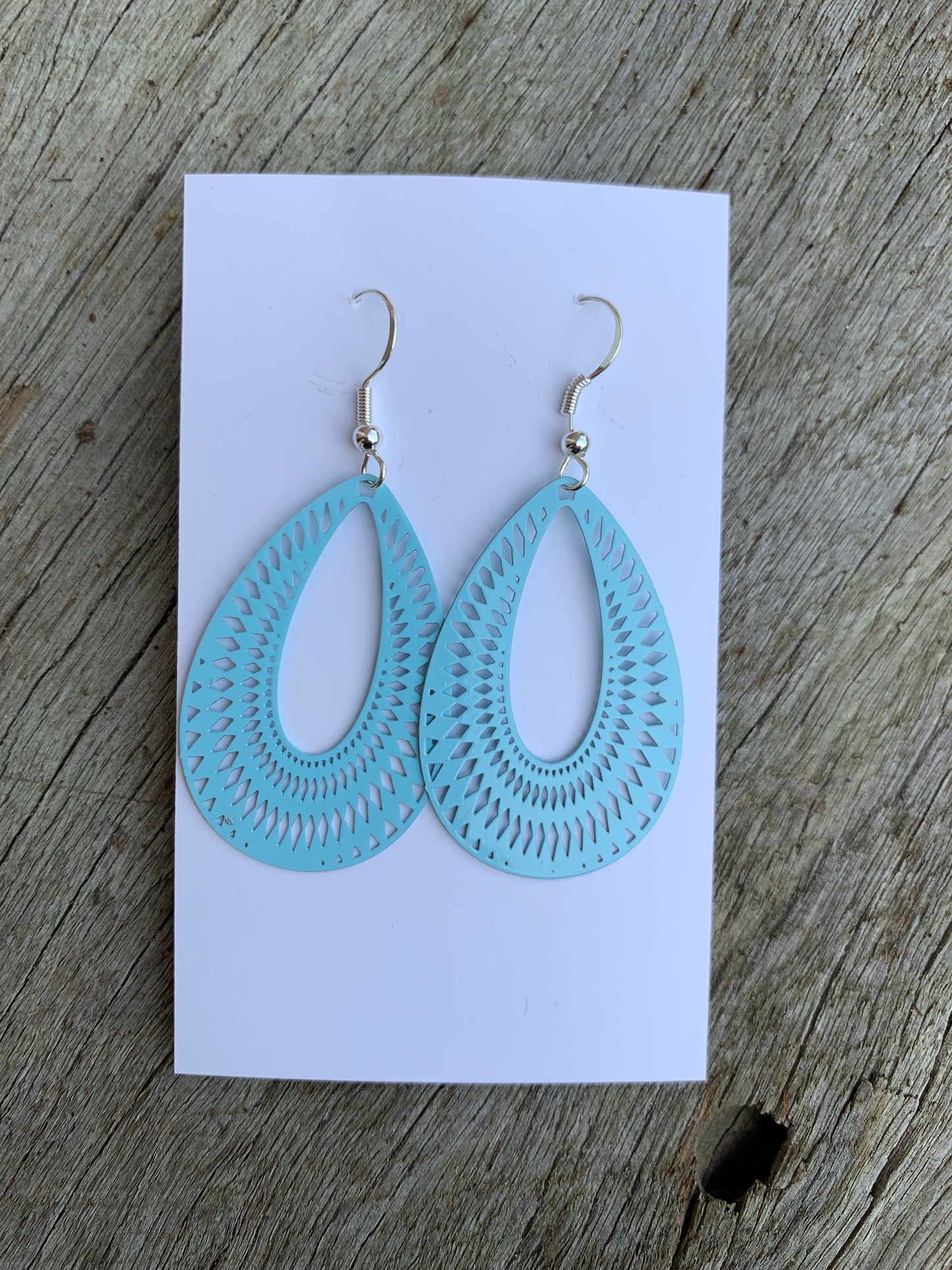 Julia Sky Blue Filigree
