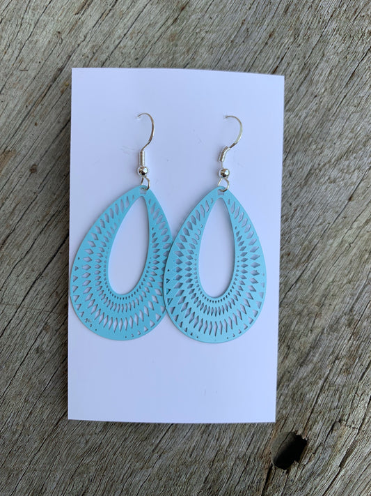 Julia Sky Blue Filigree