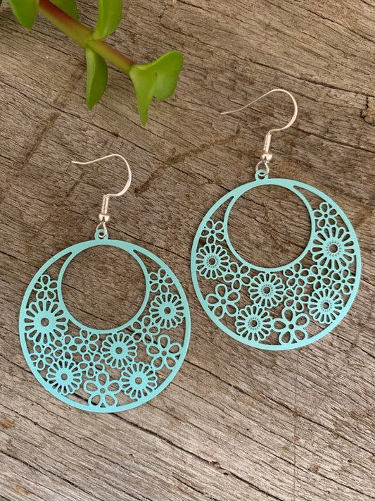 Powder Blue Natasha Filigree
