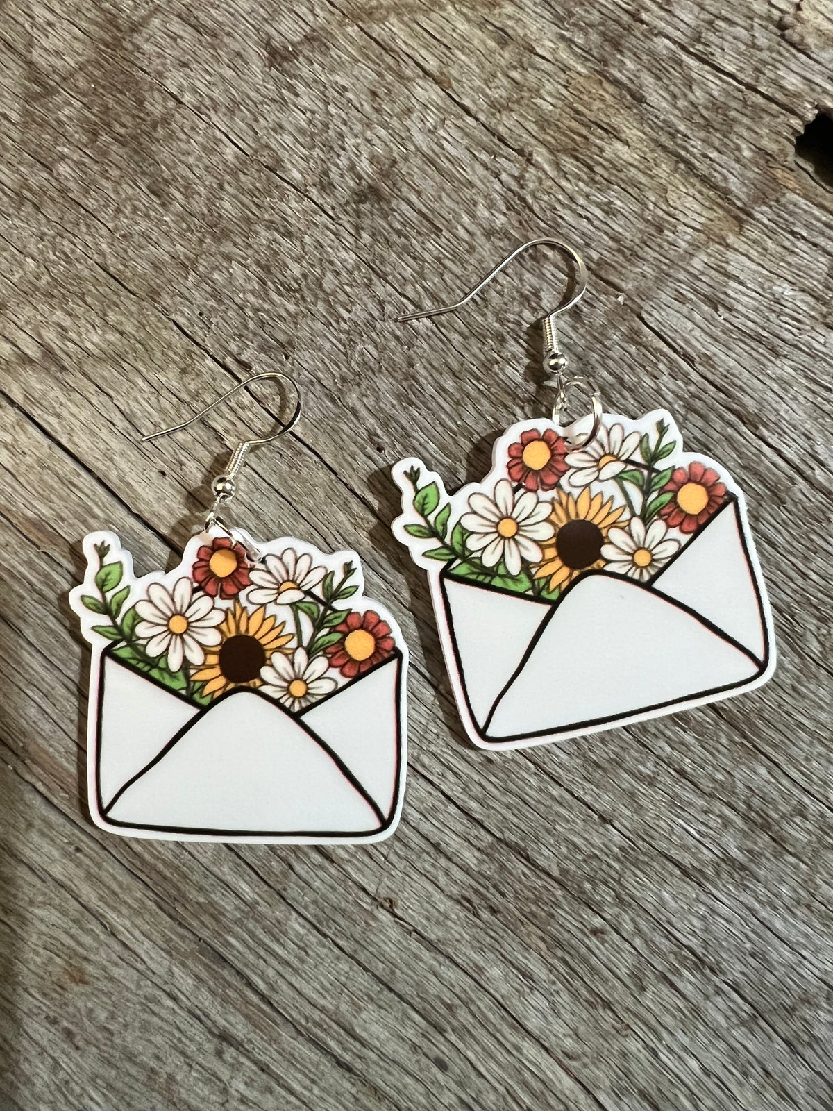 Daisy Love Letters Earrings
