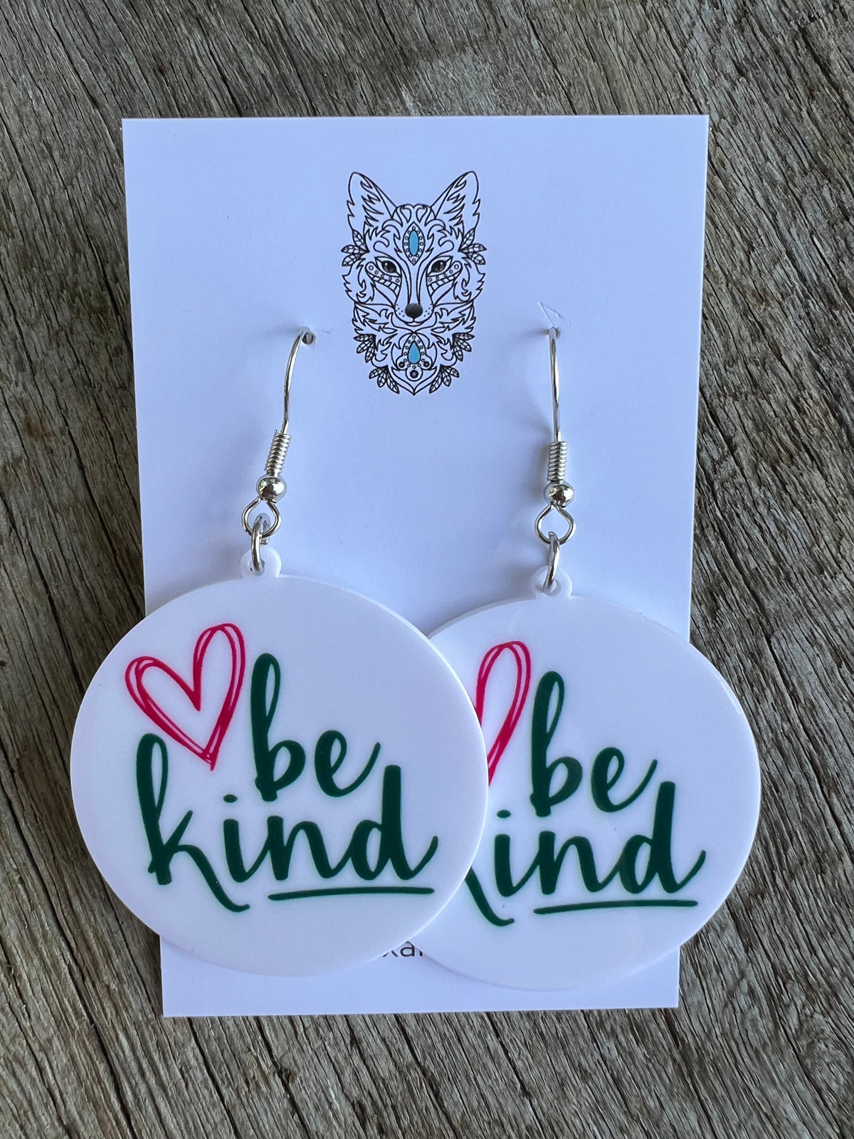 Be Kind Dangle Earrings