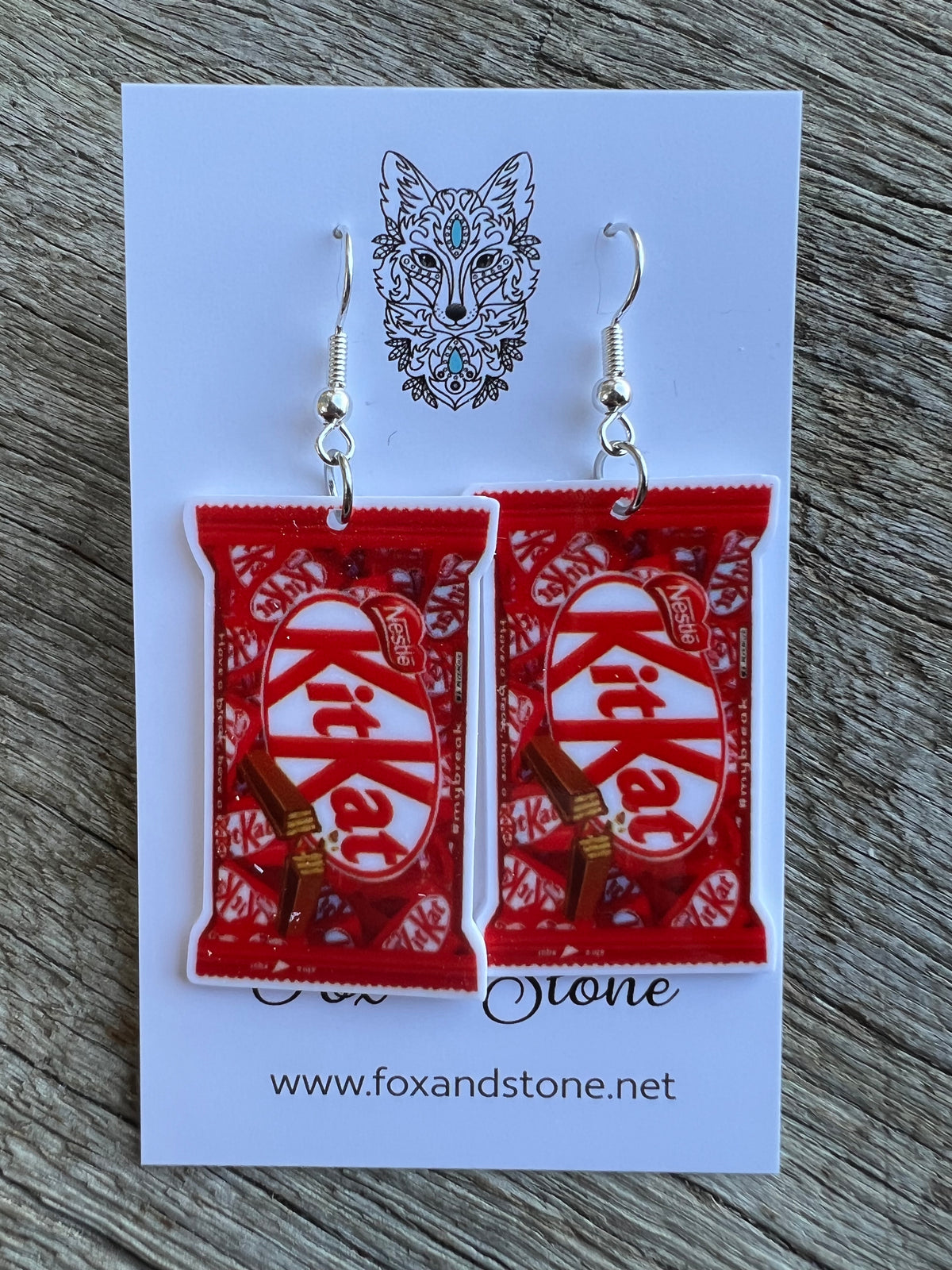 Kit Kat Earrings
