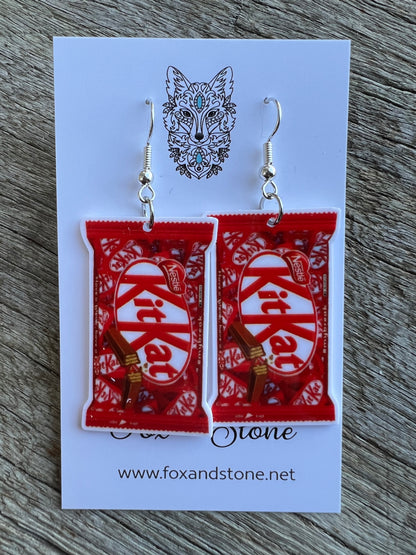 Kit Kat Earrings
