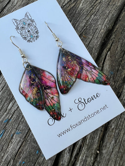 Narissa Fairy Wing/Butterfly Wing Earrings