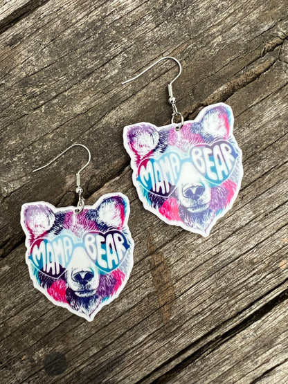 Mama Bear Earrings