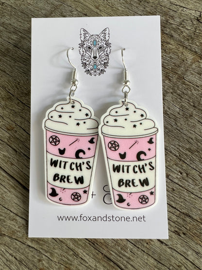 Witch Brew Earrings