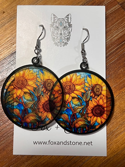 Simply Sunflowers Earrings