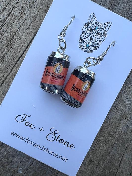 Rum Can Mini Earrings ON SALE