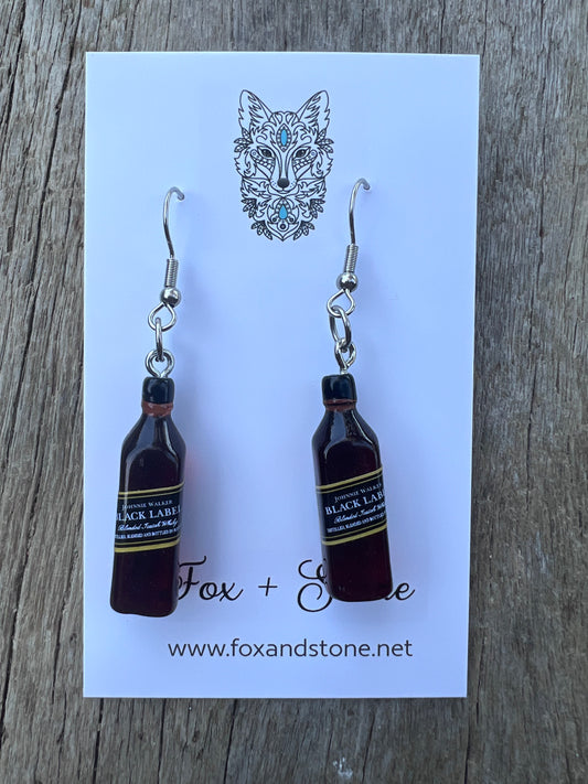 Black Label Mini Earrings ON SALE