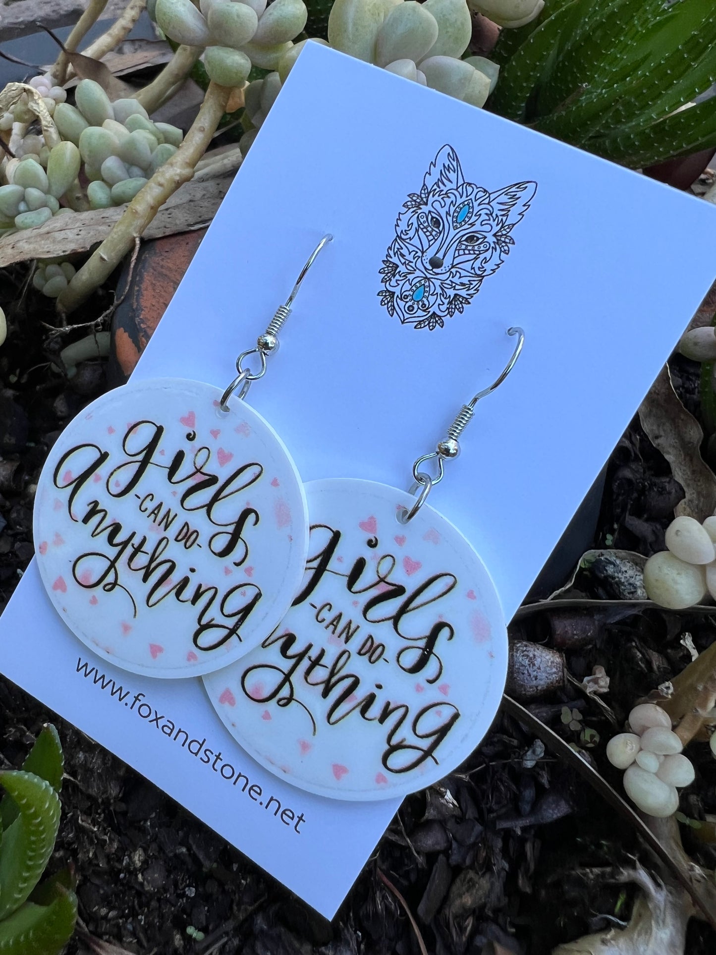 Girls Can Do Anything Earrings
