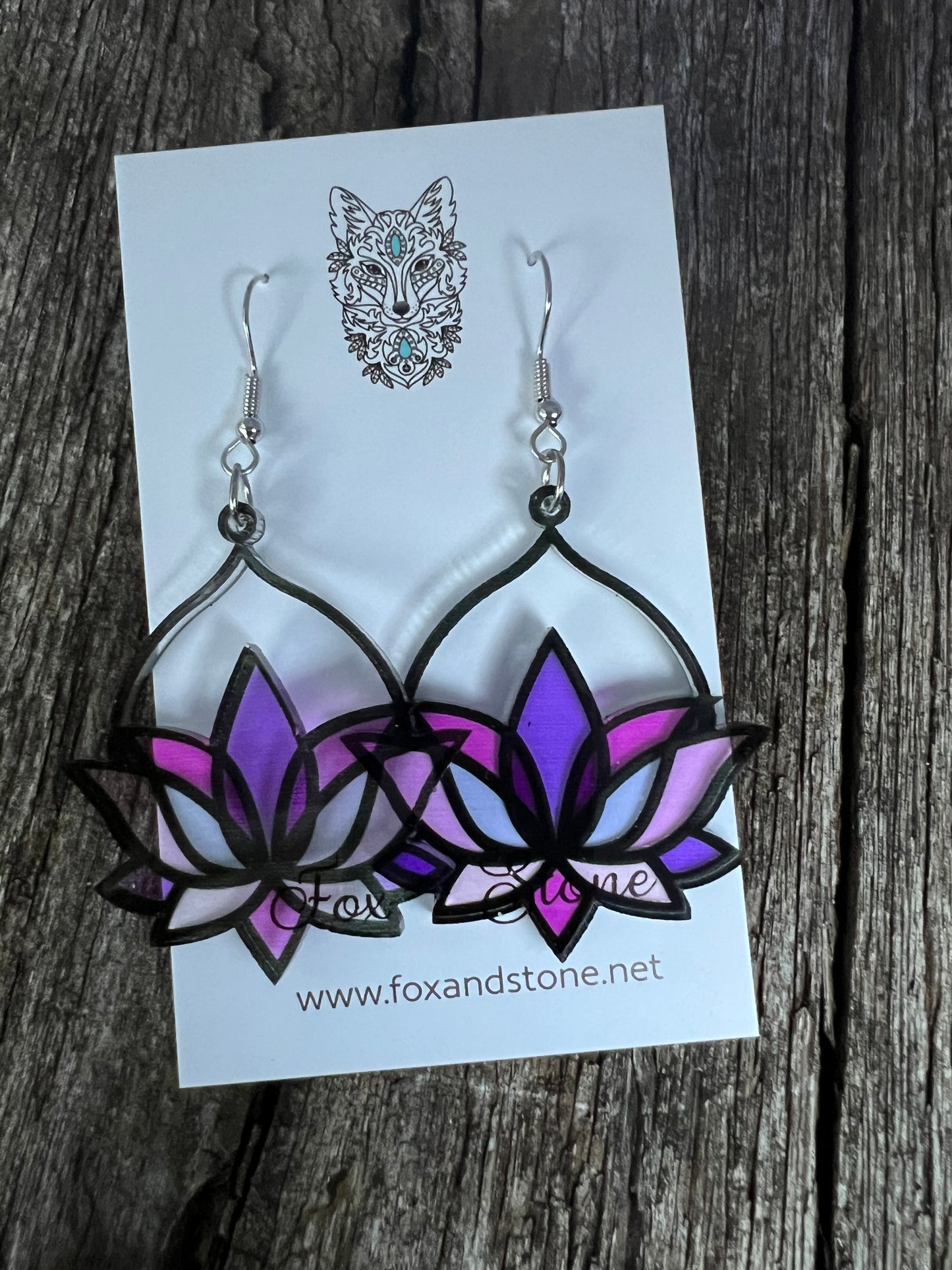 Lotus Curve Earrings