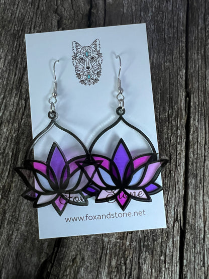 Lotus Curve Earrings
