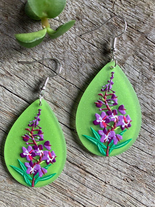 Climbing Vine Earrings