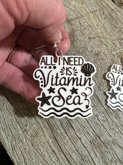 Vitamin Sea Earrings