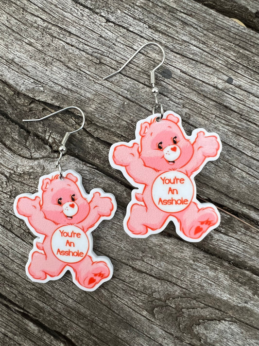 Naughty Bear Earrings