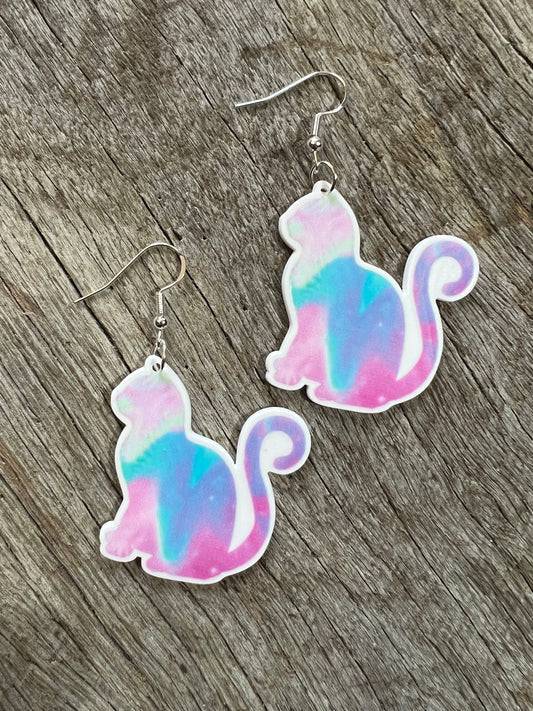 Pretty Cat Earrings
