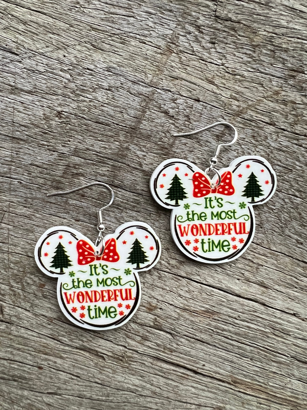 Merry Christmas Wonderful Earrings