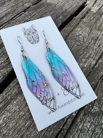 Laviska Fairy Wing/Butterfly Wing Earrings