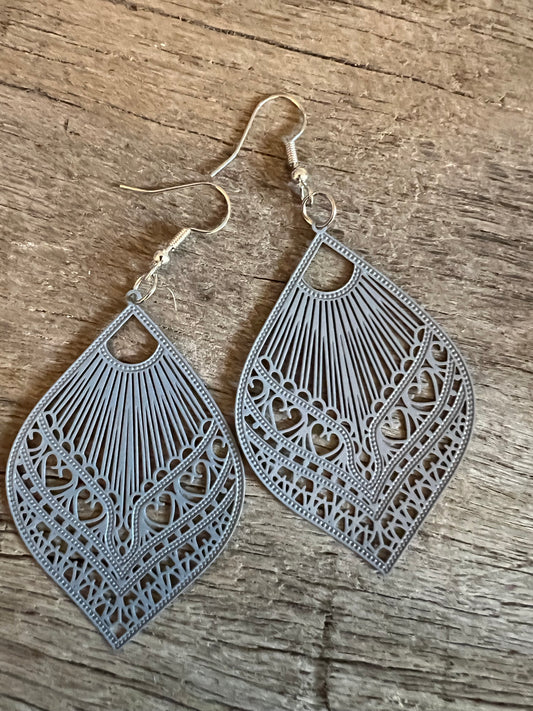 Grey Samantha Filigree