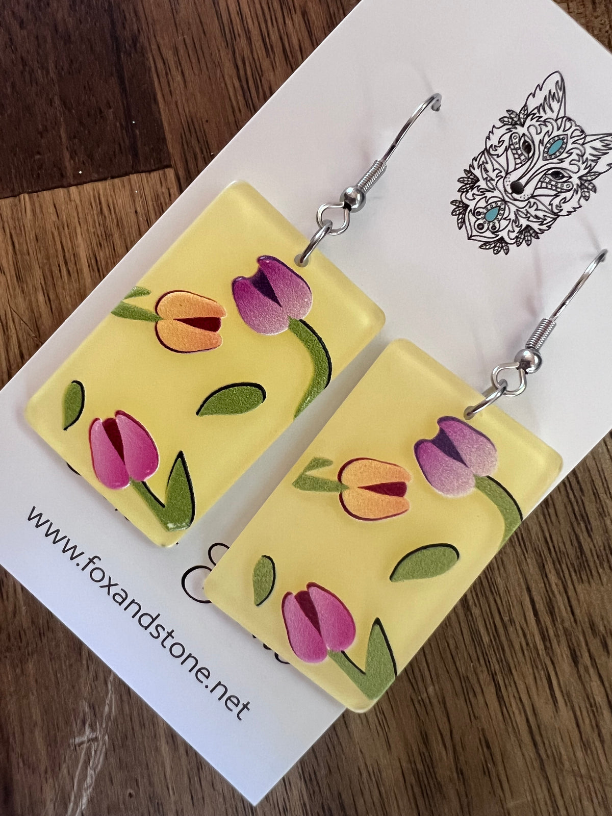 Tulips Forever Earrings