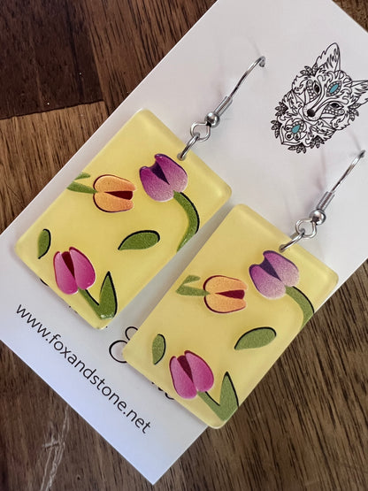 Tulips Forever Earrings