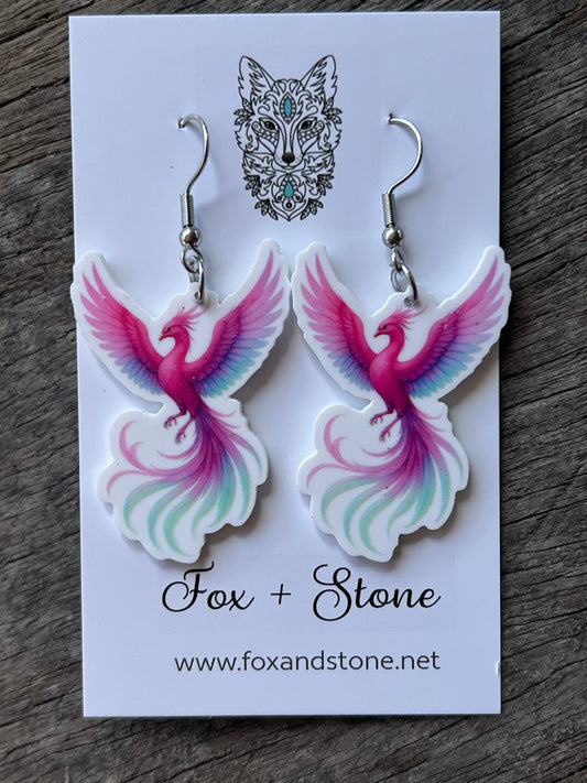Phoenix Rising Earrings