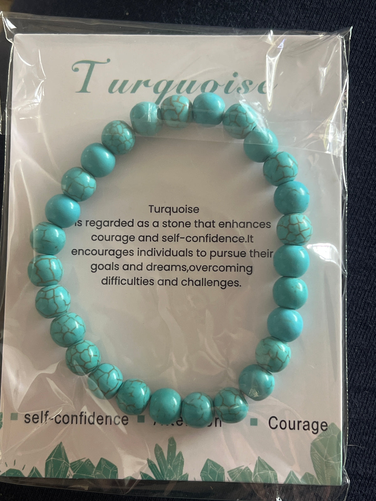 Turquoise Natural Stone Bracelet