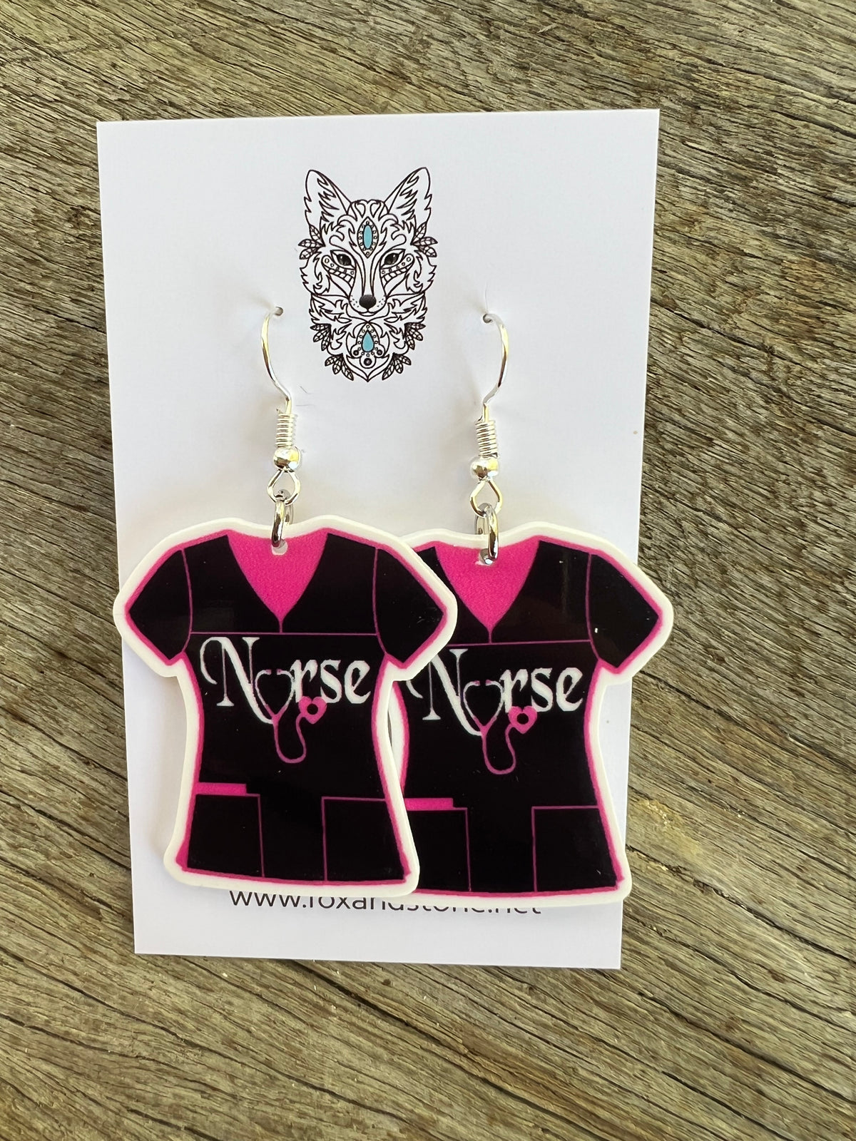 Nurse Uniform Earrings