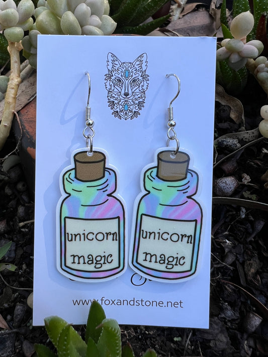 Unicorn Magic Earrings