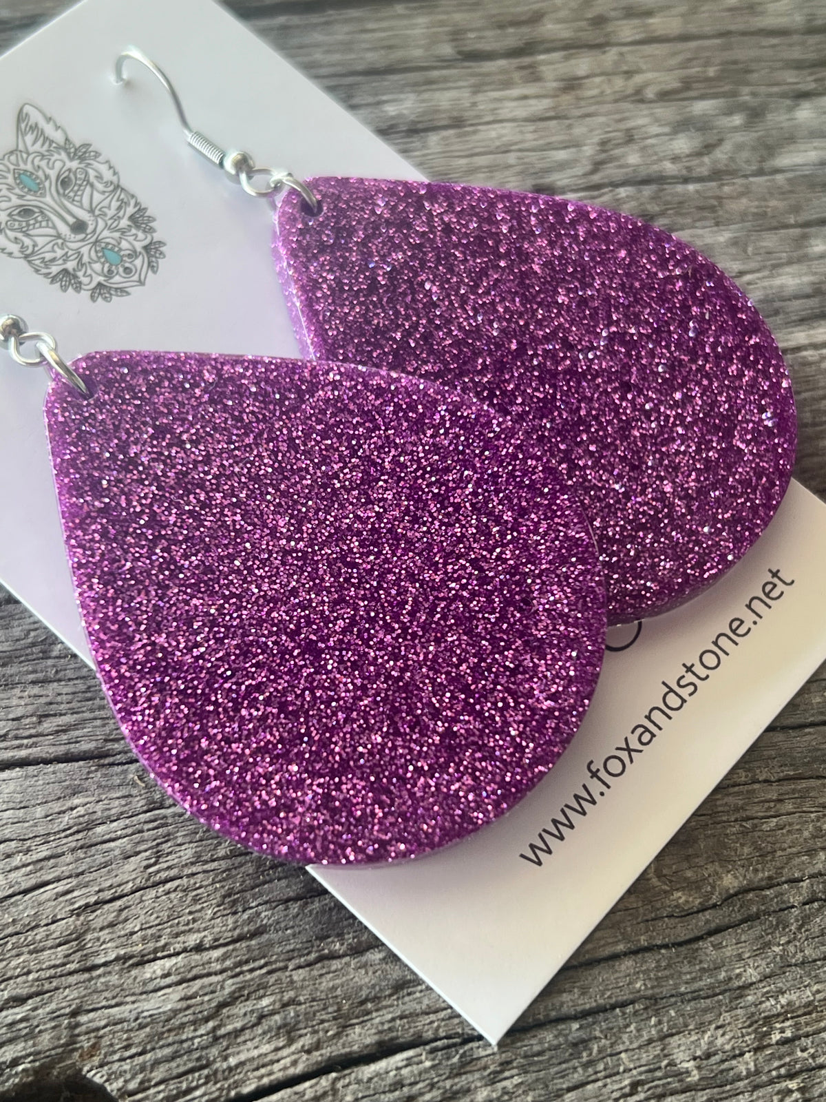 Berrylicious Glitter Earrings