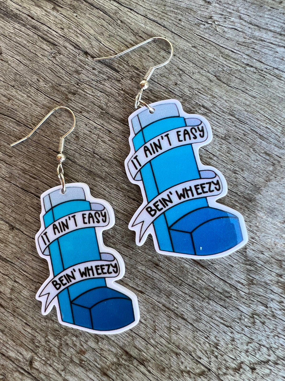 Being Wheezy Earrings