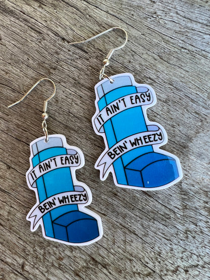 Being Wheezy Earrings