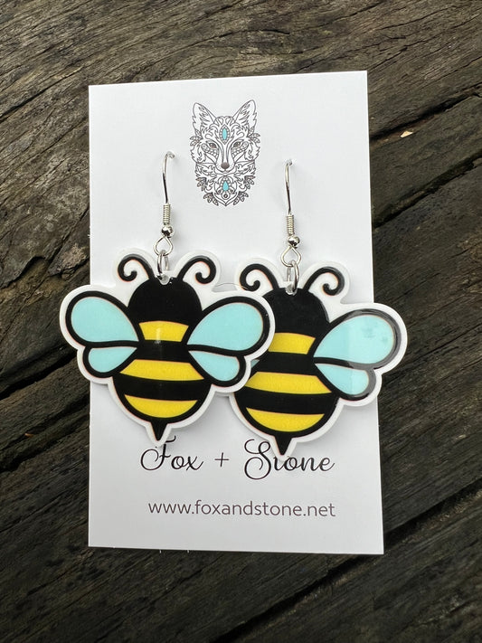 Bee Love Earrings