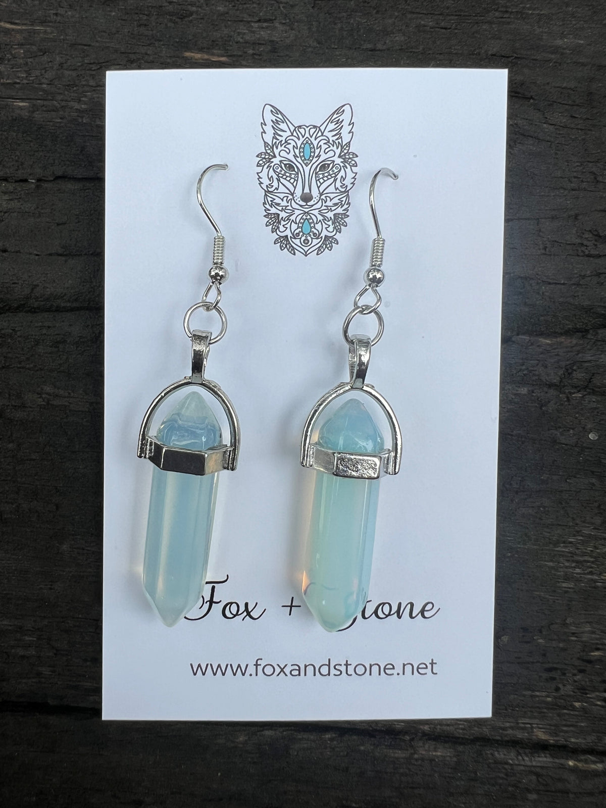 Opalite Natural Stone Earrings