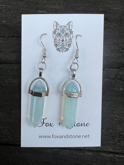 Opalite Natural Stone Earrings