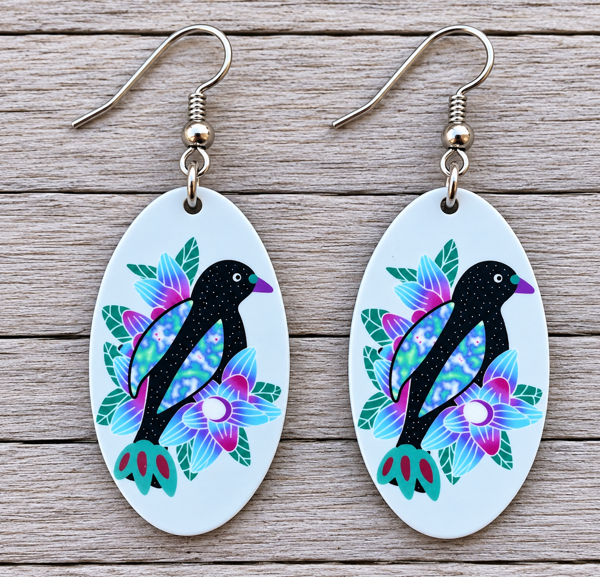 Blackbird Earrings