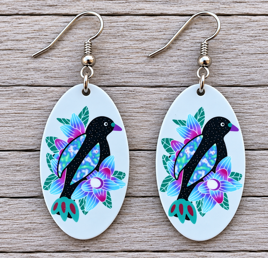 Blackbird Earrings