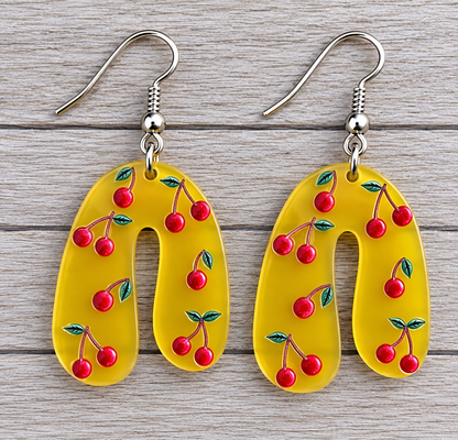 Cherry Pie Earrings