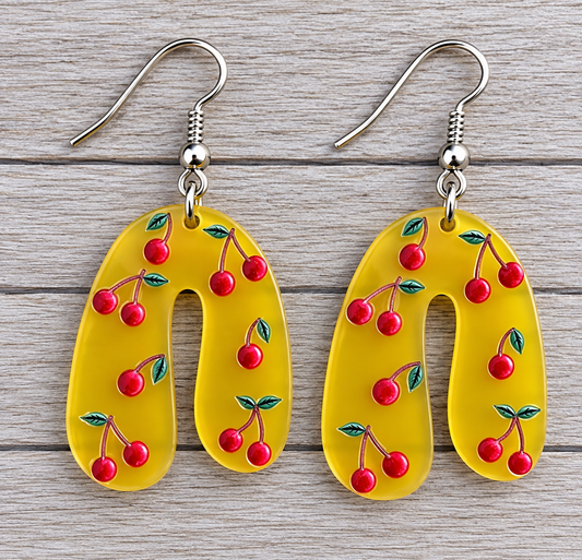 Cherry Pie Earrings