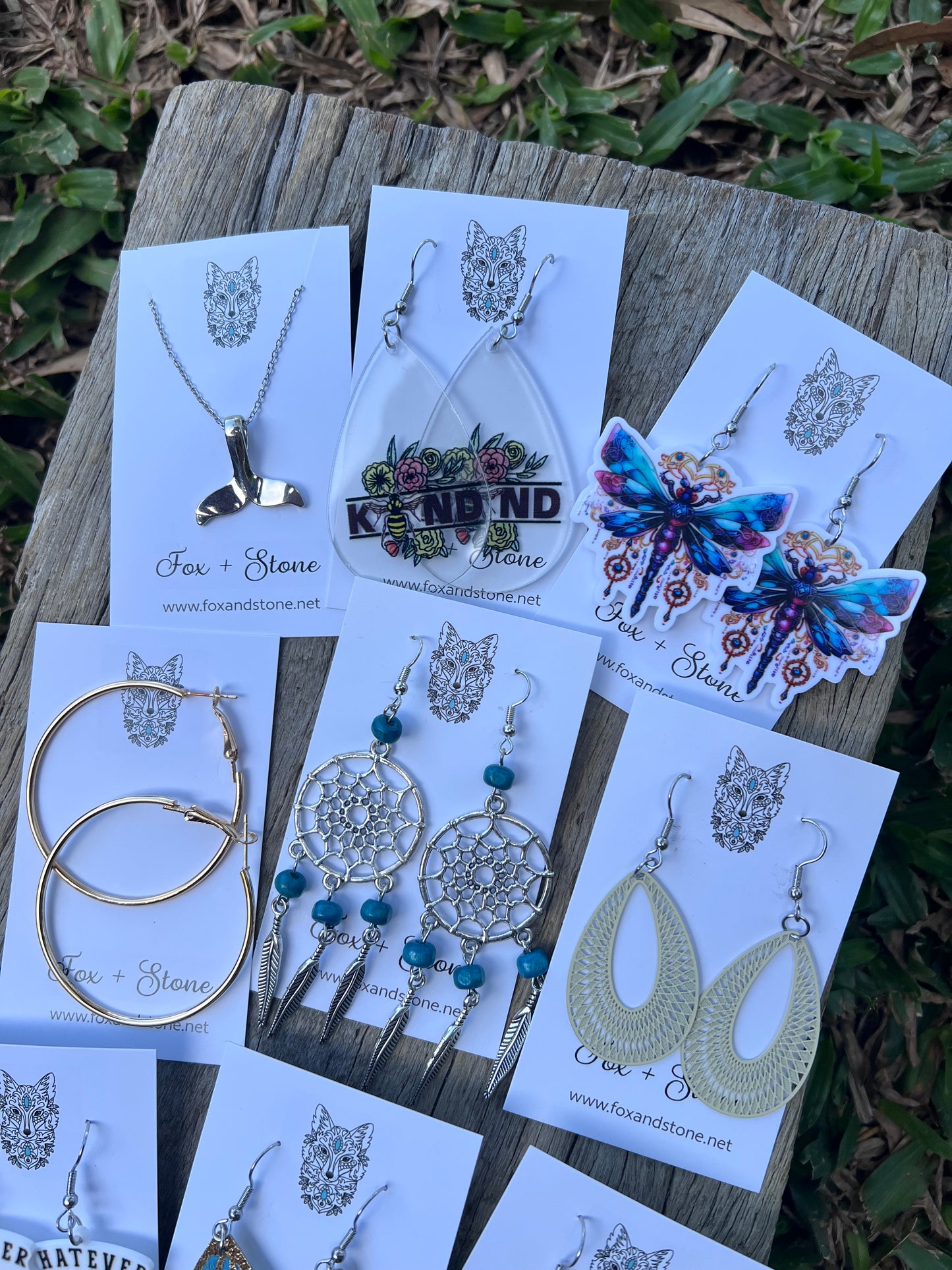 Mixed Earring Box Set