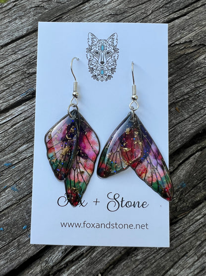 Narissa Fairy Wing/Butterfly Wing Earrings