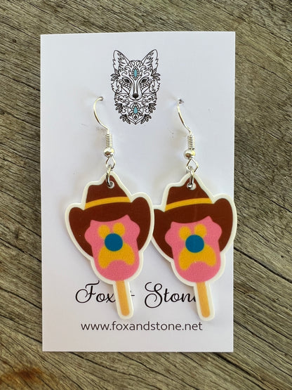 Bubblo-Bill Ice cream Earrings