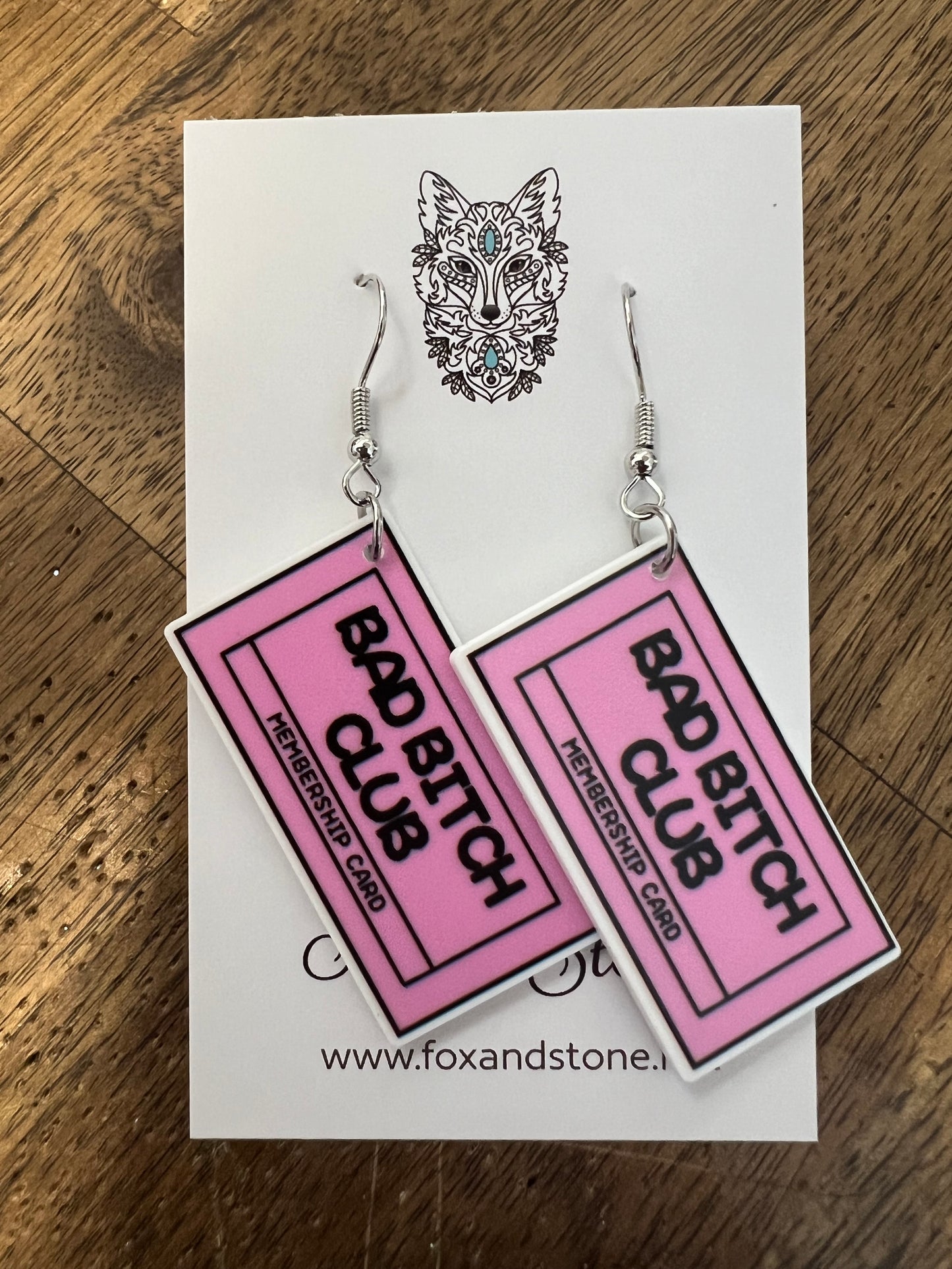 Bad Bitch Club Earrings